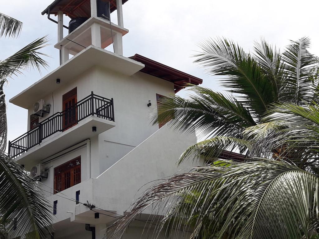Sanjula Apartments Hikkaduwa Exterior foto