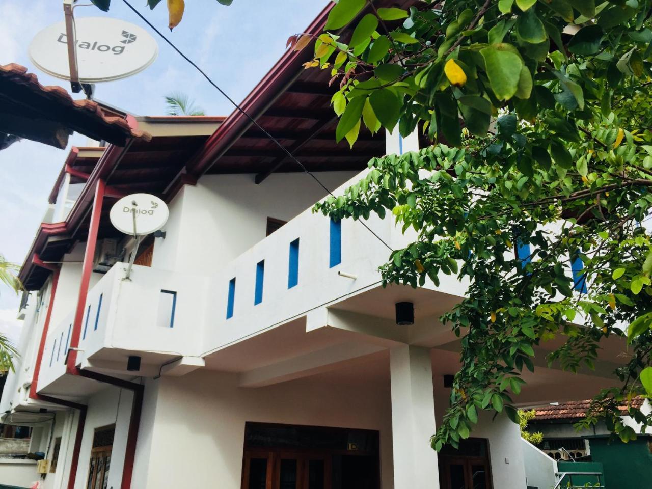 Sanjula Apartments Hikkaduwa Exterior foto